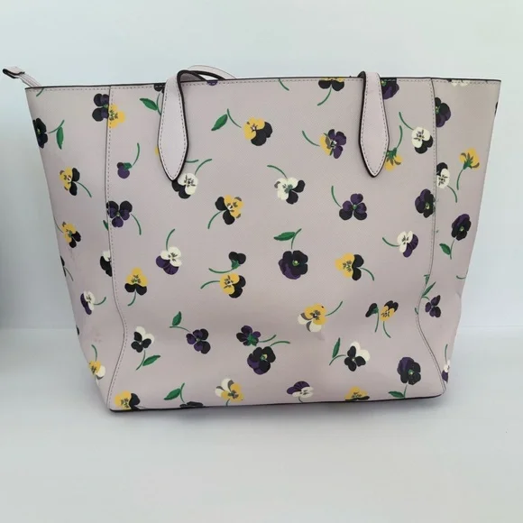 Kate Spade Dana Tote in Pansy Floral Print - Picture 3 of 7